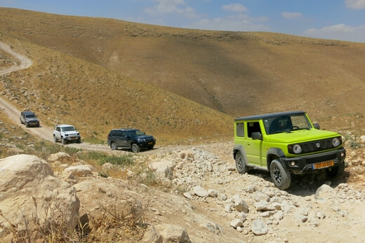השוואתי שטח - סוזוקי גימני